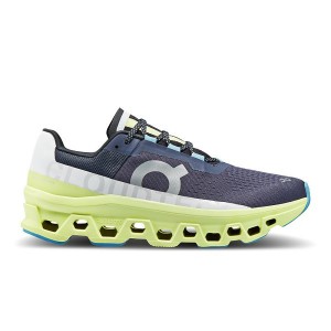 Adidasi Alergare Rutiera Barbati On Running Cloudmonster Bleumarin Verzi | 4238751_RO