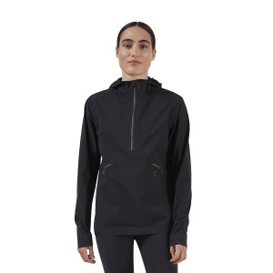 Geci Dama On Running Waterproof Anorak Negrii | 2869435_RO