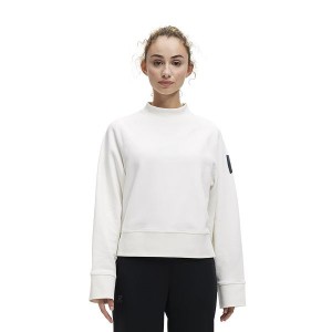 Hanorace Dama On Running Crew Neck Albi | 7918046_RO