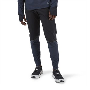 Pantaloni Barbati On Running Waterproof Negrii Bleumarin | 173569_RO