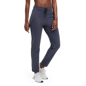 Pantaloni Dama On Running Active Bleumarin | 5376218_RO