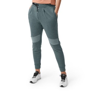 Pantaloni Dama On Running Sweat 1 Verzi | 9750861_RO