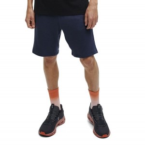 Pantaloni Scurti Barbati On Running Sweat Bleumarin | 4587093_RO