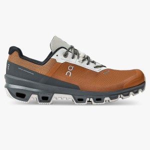 Pantofi Alergare Trail Barbati On Running Cloudventure Waterproof 3 Maro | 5048967_RO