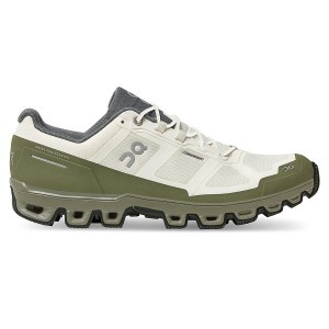 Pantofi Alergare Trail Barbati On Running Cloudventure Waterproof 2 Albi | 4159083_RO