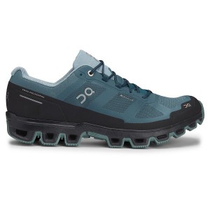 Pantofi Alergare Trail Barbati On Running Cloudventure Waterproof 2 Albastri | 7913402_RO