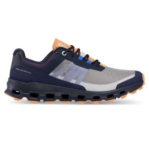 Pantofi Alergare Trail Dama On Running Cloudvista Bleumarin Cupru | 9864273_RO