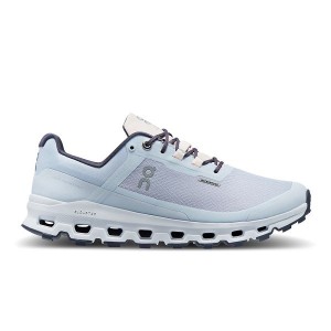 Pantofi Alergare Trail Dama On Running Cloudvista Waterproof Violet Albastri | 2950364_RO