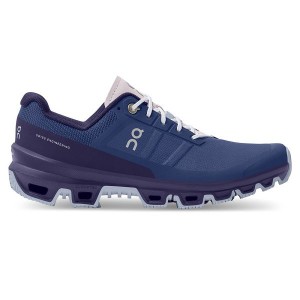 Pantofi Alergare Trail Dama On Running Cloudventure Bleumarin | 615738_RO