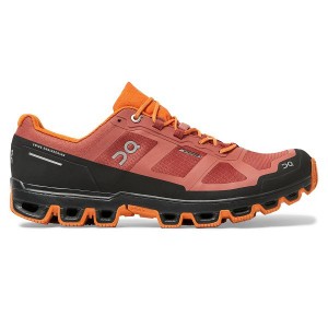 Pantofi Drumetie Barbati On Running Cloudventure Waterproof 2 Portocalii | 6304957_RO