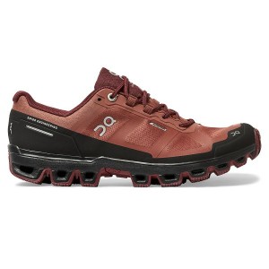 Pantofi Drumetie Dama On Running Cloudventure Waterproof 2 Maro Negrii | 8302756_RO