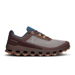 Pantofi Drumetie Dama On Running Cloudvista Waterproof Ciocolata | 4913250_RO