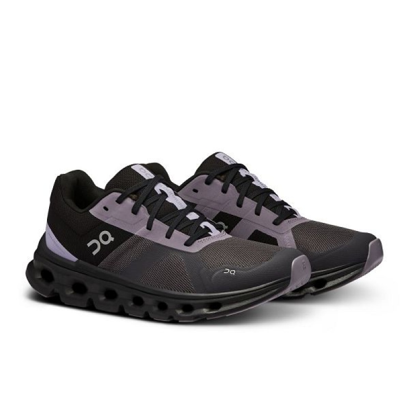 Adidasi Alergare Rutiera Dama On Running Cloudrunner Negrii Violet | 6859243_RO