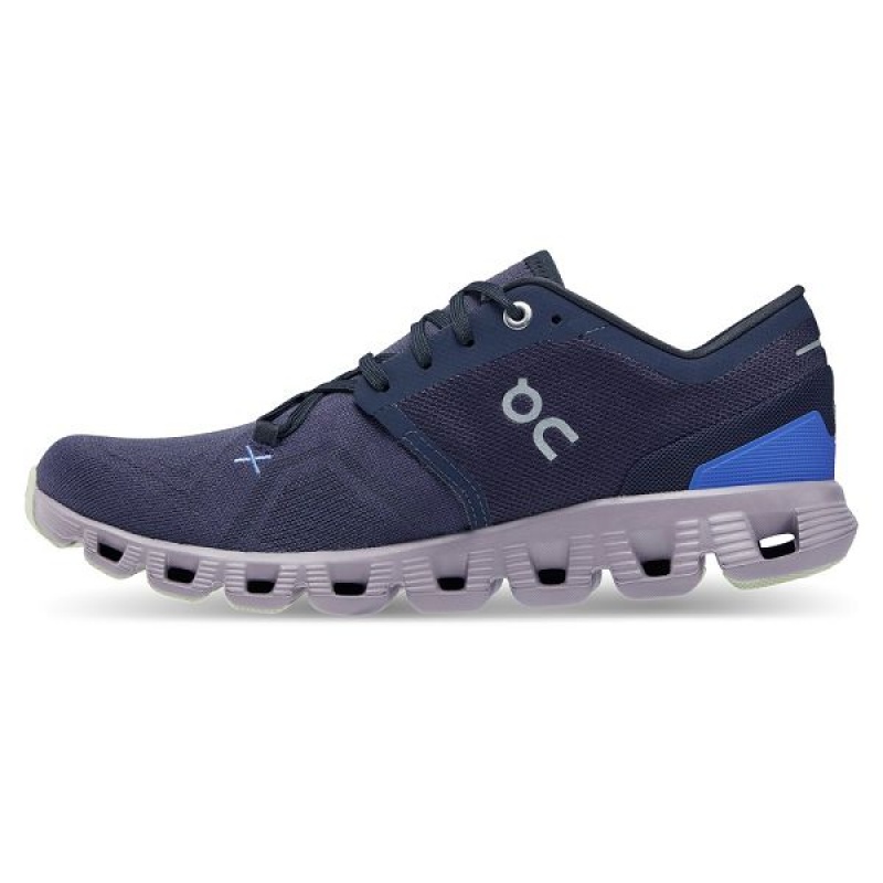 Adidasi Alergare Rutiera Dama On Running Cloud X 3 Bleumarin | 8625074_RO