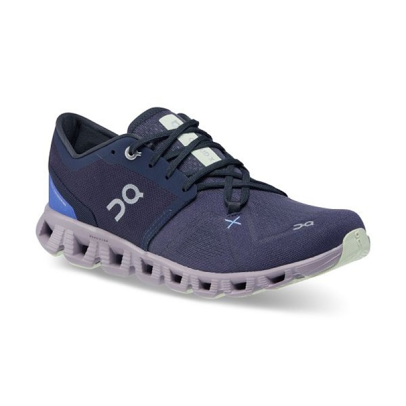 Adidasi Alergare Rutiera Dama On Running Cloud X 3 Bleumarin | 8625074_RO