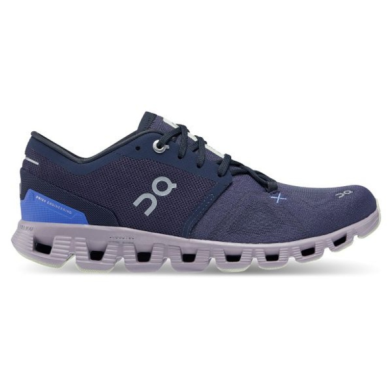 Adidasi Alergare Rutiera Dama On Running Cloud X 3 Bleumarin | 8625074_RO