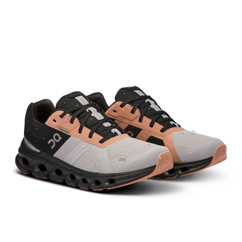 Adidasi Alergare Rutiera Dama On Running Cloudrunner Waterproof Gri Negrii | 2639841_RO