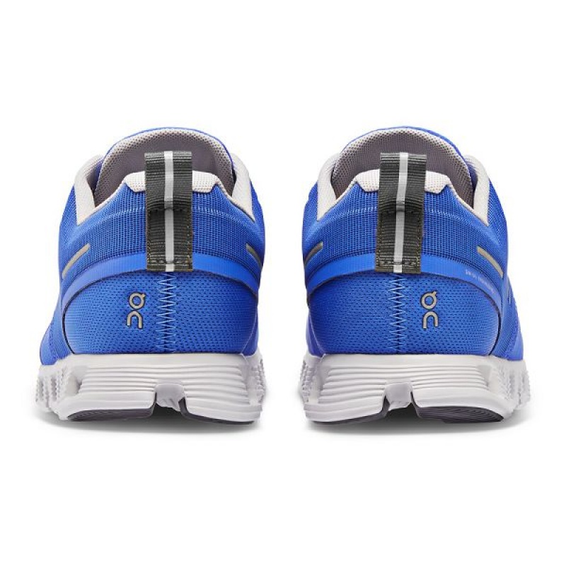 Adidasi Dama On Running Cloud 5 Waterproof Albastri | 9784620_RO