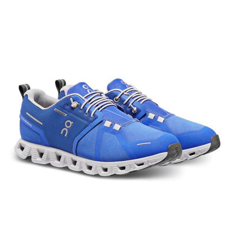 Adidasi Dama On Running Cloud 5 Waterproof Albastri | 9784620_RO