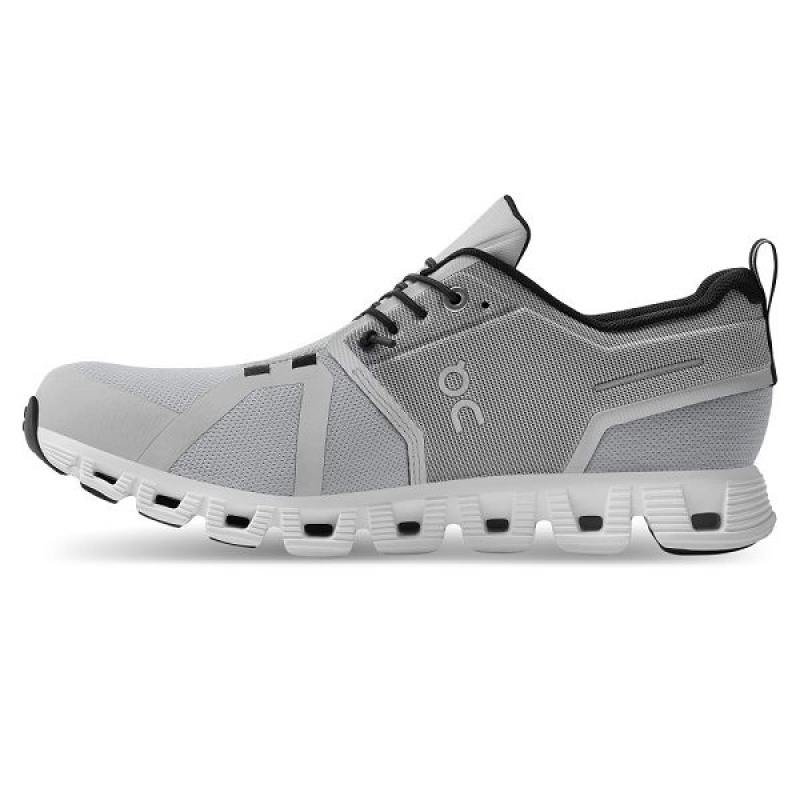 Adidasi Dama On Running Cloud 5 Waterproof Gri Albi | 5036918_RO