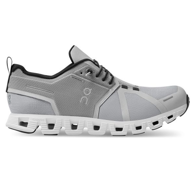 Adidasi Dama On Running Cloud 5 Waterproof Gri Albi | 5036918_RO