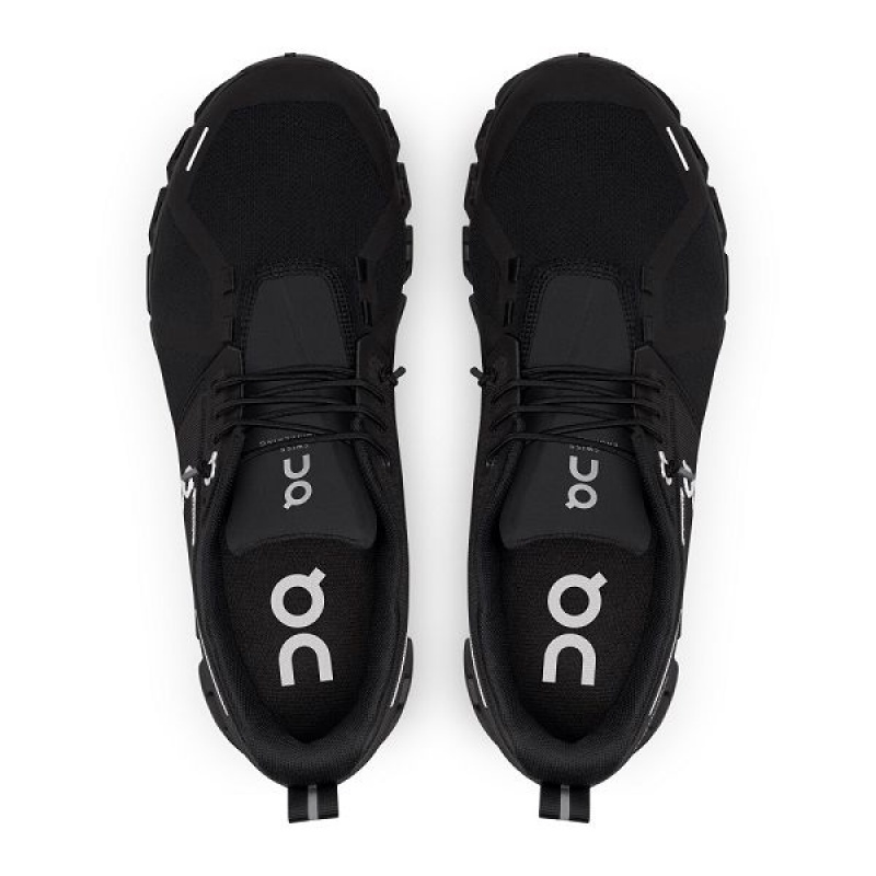 Adidasi Dama On Running Cloud 5 Waterproof Negrii | 3076582_RO