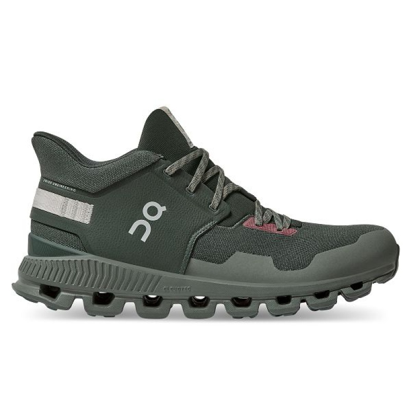 Adidasi Dama On Running Cloud Hi Edge Stone Pine Masline Verzi | 1275390_RO