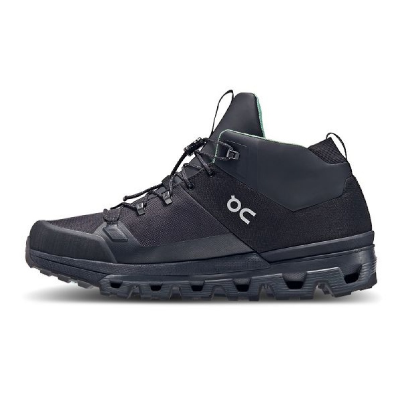 Bocanci Drumetie Barbati On Running Cloudtrax Waterproof Negrii | 2153687_RO