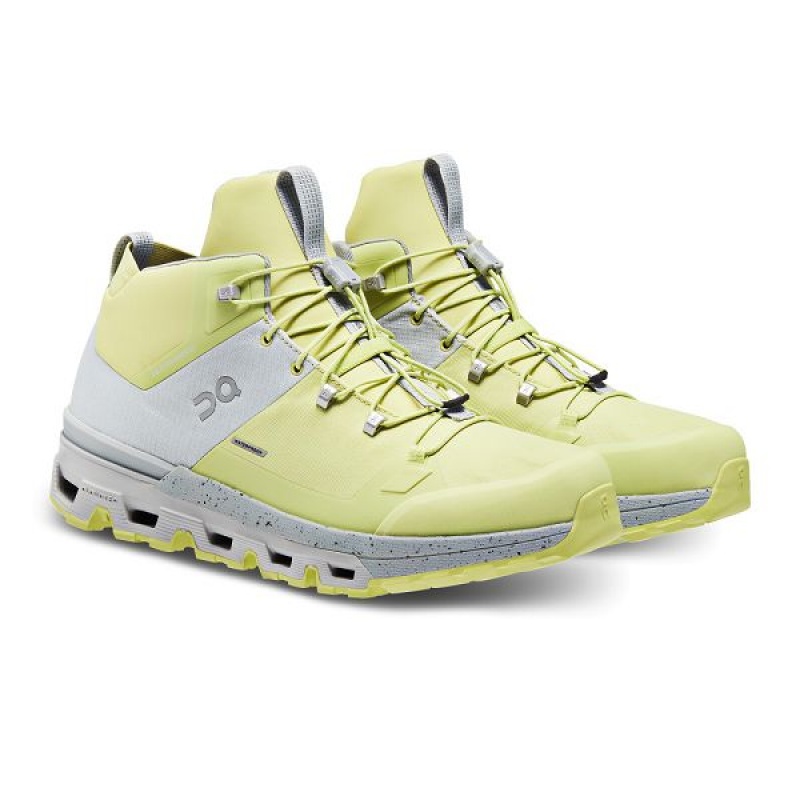 Bocanci Drumetie Barbati On Running Cloudtrax Waterproof Gri | 5489702_RO