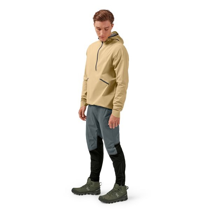 Geci Barbati On Running Waterproof Anorak Maro | 2804913_RO