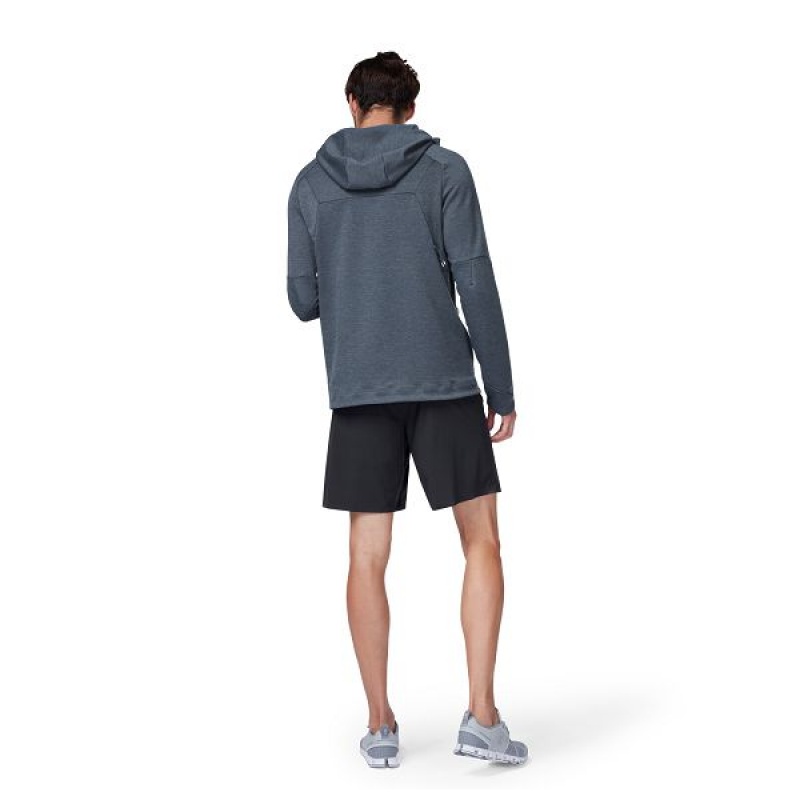 Hoodies Barbati On Running Hoodie 1 Gri | 1946820_RO