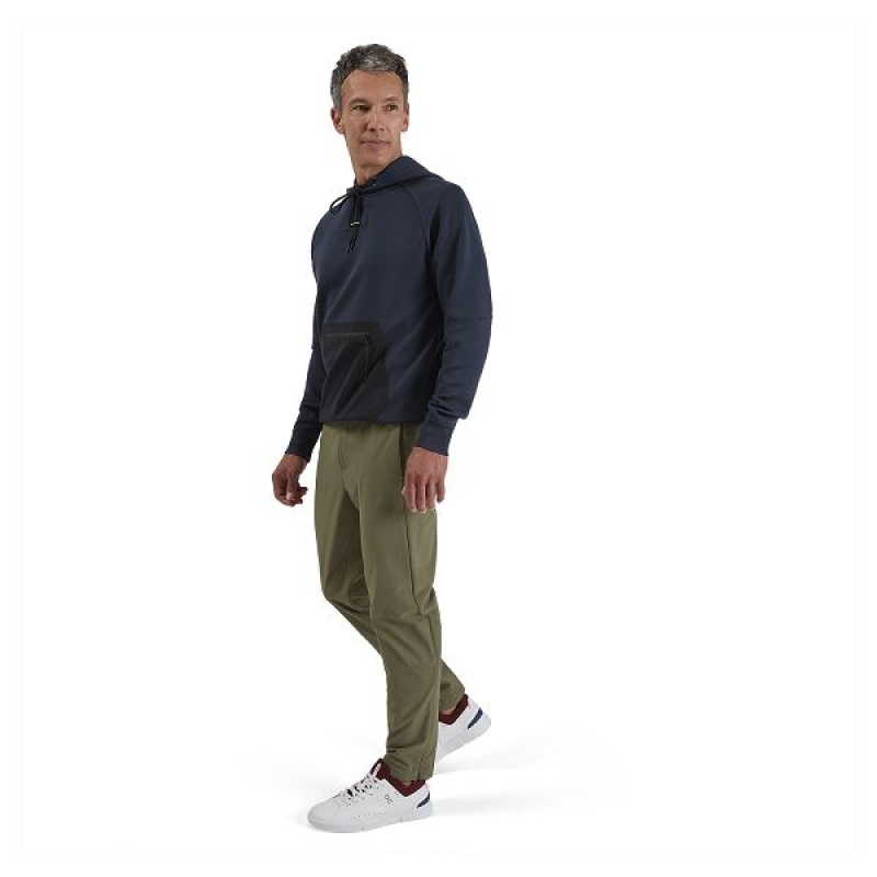 Pantaloni Barbati On Running Active Masline Verzi | 8564972_RO