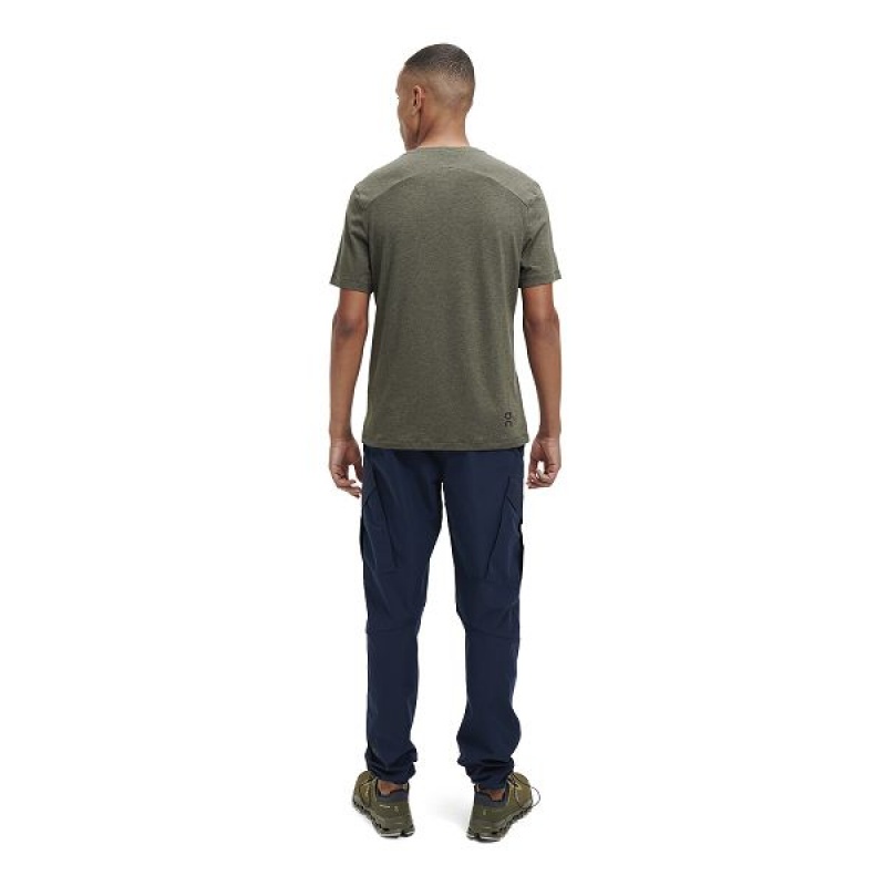 Pantaloni Barbati On Running Explorer Bleumarin | 842165_RO