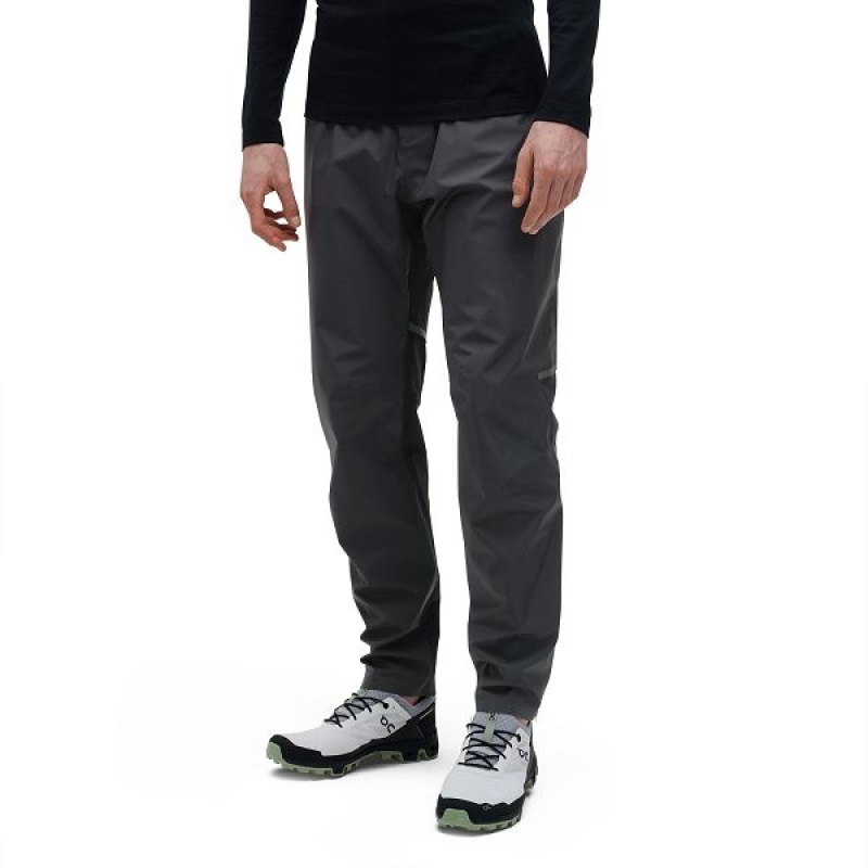 Pantaloni Barbati On Running Storm Negrii | 3792851_RO