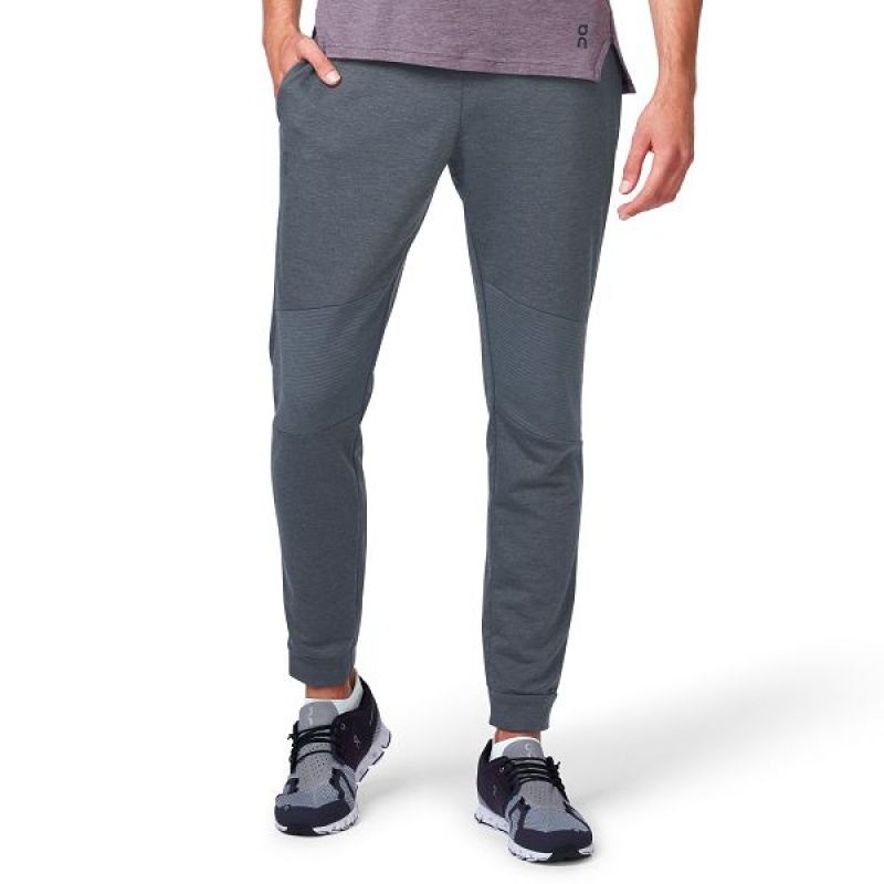 Pantaloni Barbati On Running Sweat 1 Gri | 1963782_RO