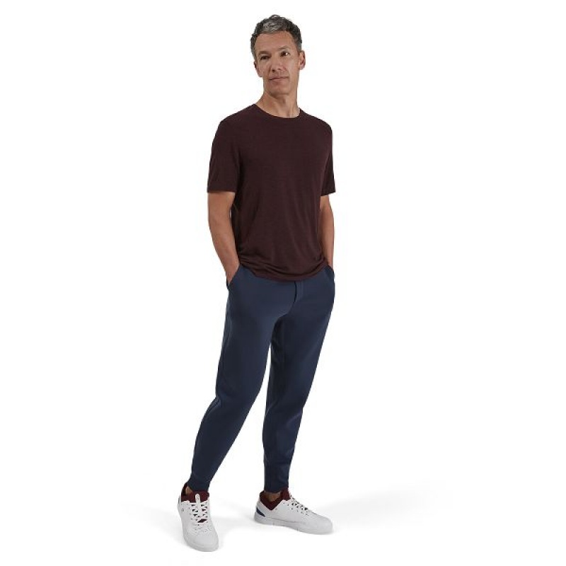 Pantaloni Barbati On Running Sweat 2 Bleumarin | 2631850_RO