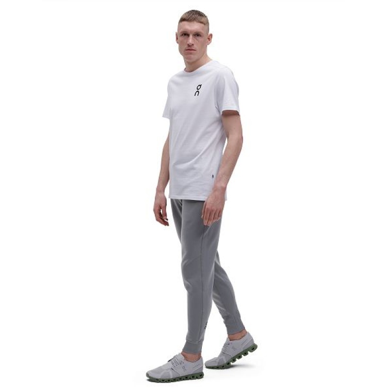 Pantaloni Barbati On Running Sweat 2 Gri | 6480513_RO