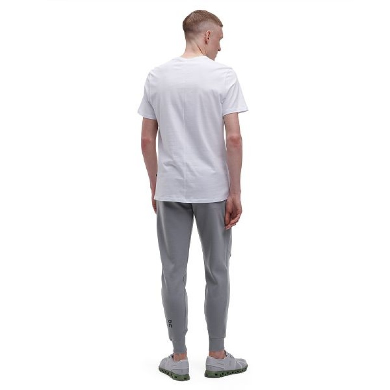 Pantaloni Barbati On Running Sweat 2 Gri | 6480513_RO