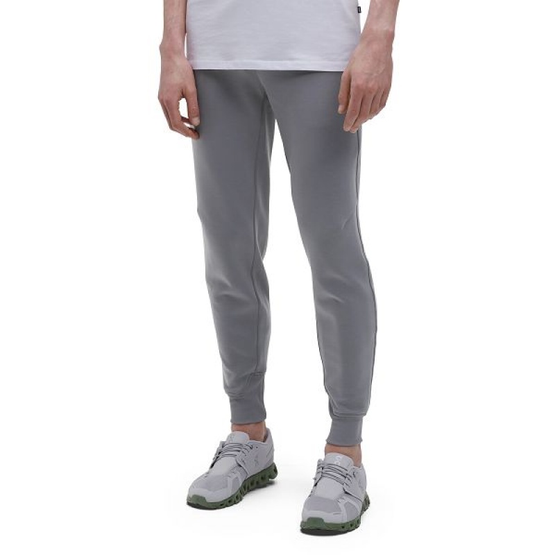 Pantaloni Barbati On Running Sweat 2 Gri | 6480513_RO