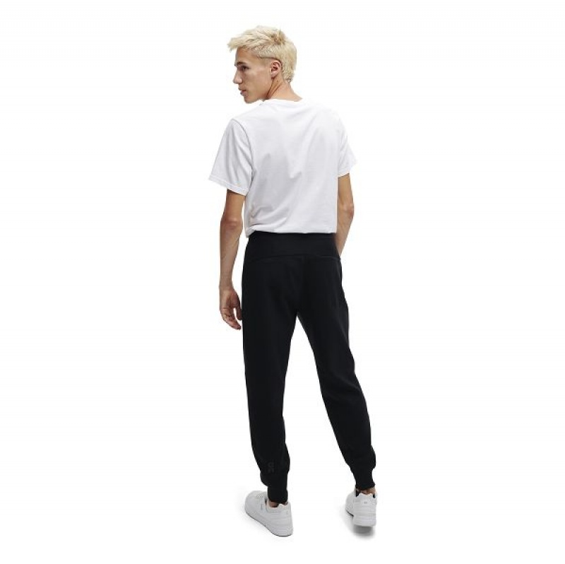 Pantaloni Barbati On Running Sweat 2 Negrii | 6792510_RO