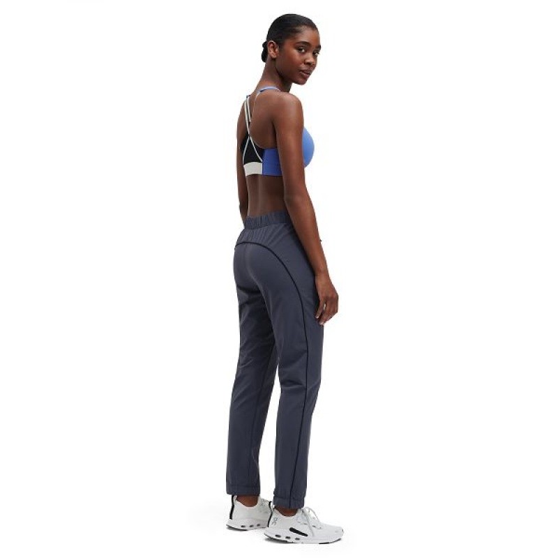 Pantaloni Dama On Running Active Bleumarin | 5376218_RO