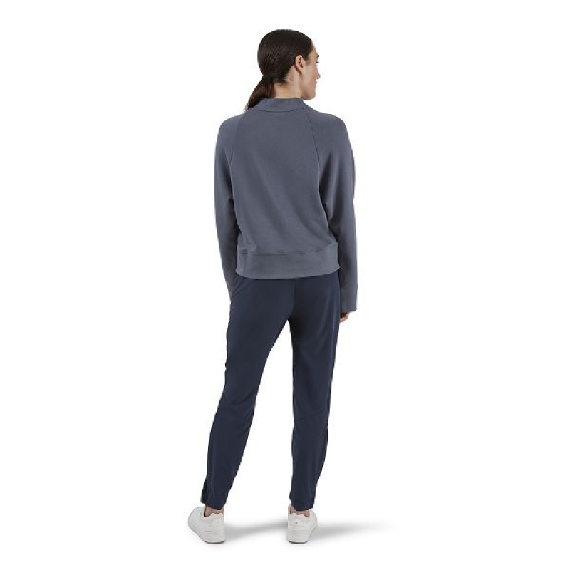 Pantaloni Dama On Running Lightweight Bleumarin | 6914523_RO