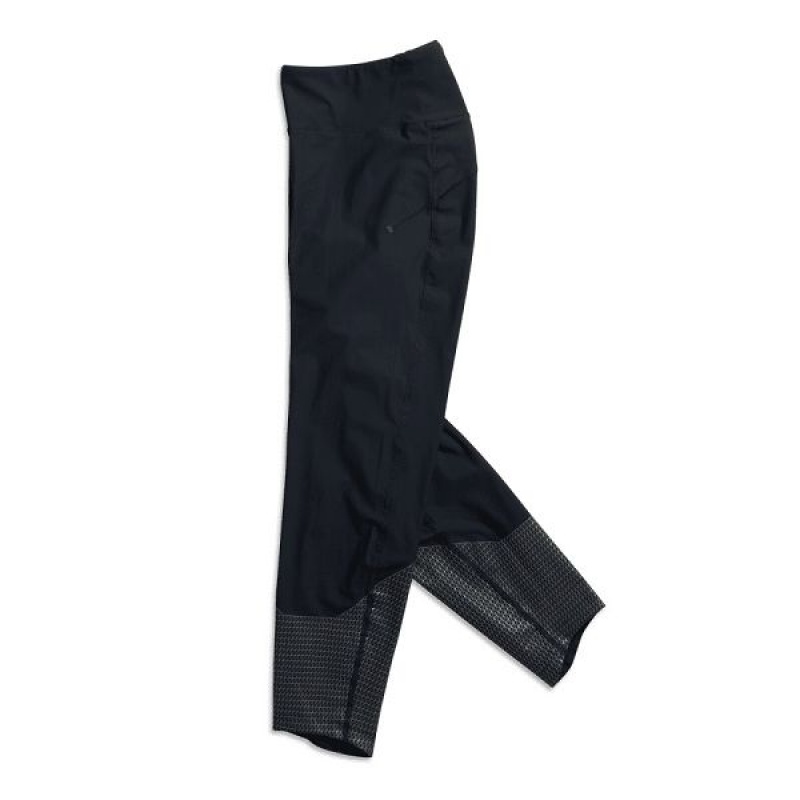 Pantaloni Dama On Running Running 2 Negrii | 9647582_RO