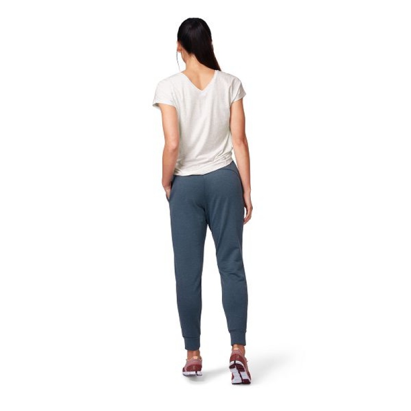 Pantaloni Dama On Running Sweat 1 Bleumarin | 8943102_RO