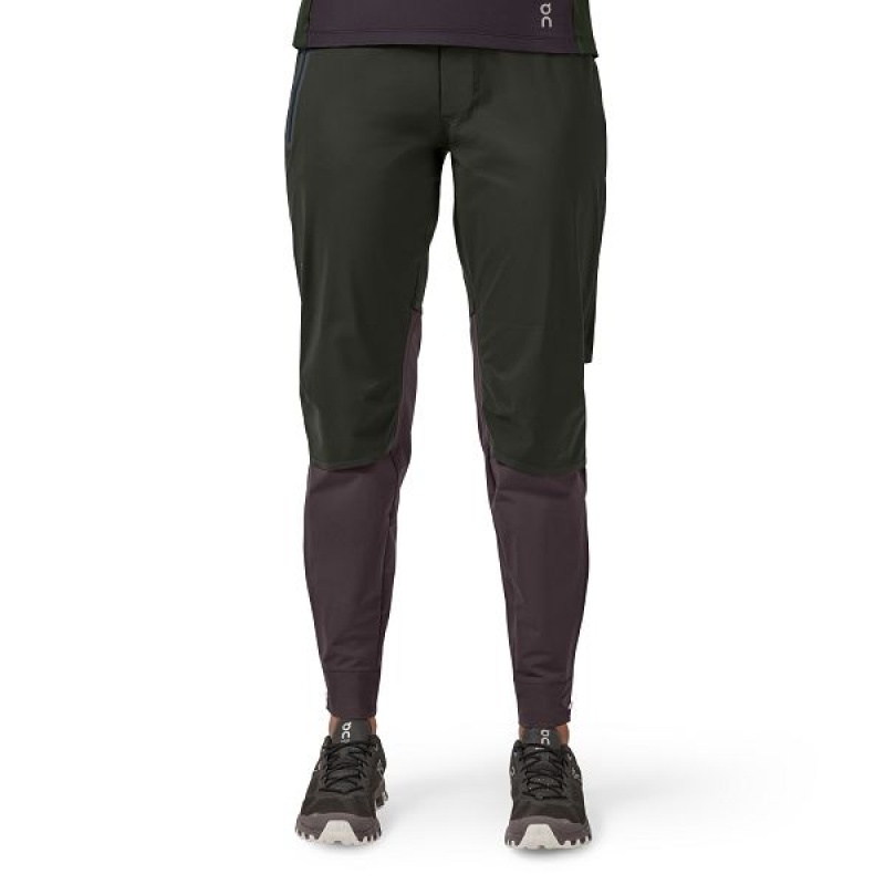 Pantaloni Dama On Running Waterproof Gri | 2631794_RO