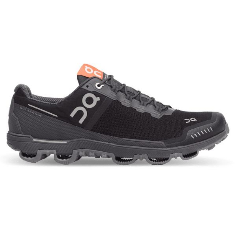 Pantofi Alergare Trail Barbati On Running Cloudventure Waterproof 1 Negrii | 7524639_RO