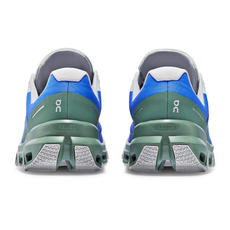 Pantofi Alergare Trail Barbati On Running Cloudventure Waterproof 3 Albastri Verzi Inchis | 8705612_RO