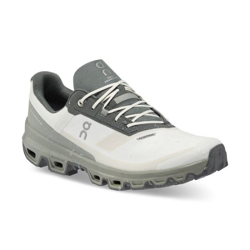 Pantofi Alergare Trail Barbati On Running Cloudventure Waterproof 3 Gri | 9745128_RO