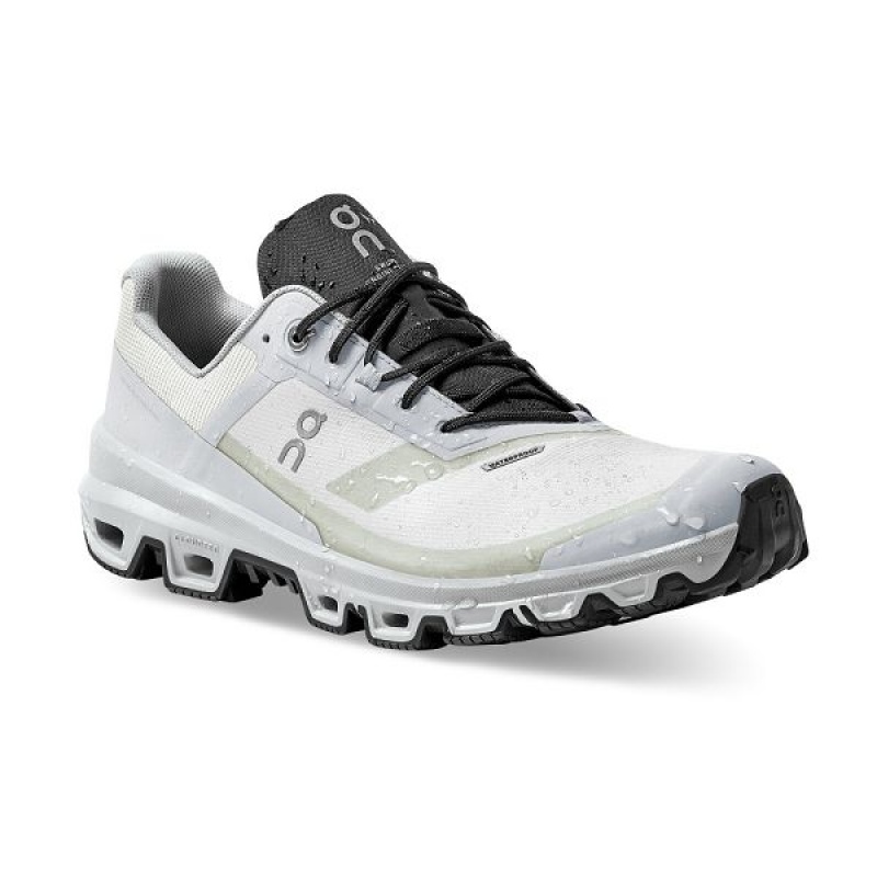 Pantofi Alergare Trail Barbati On Running Cloudventure Waterproof 3 Gri Negrii | 9621807_RO