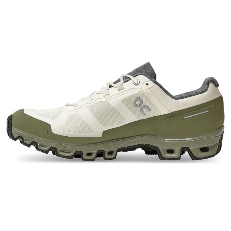 Pantofi Alergare Trail Barbati On Running Cloudventure Waterproof 2 Albi | 4159083_RO